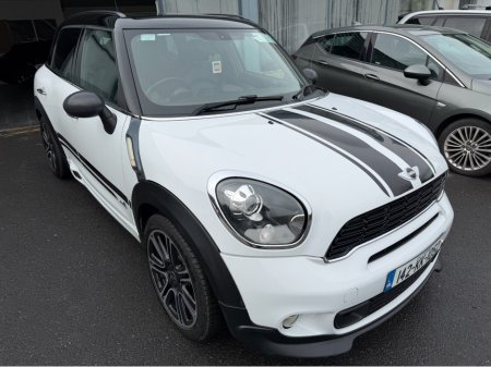 2014 MINI Countryman 1.6  COOPER S 184BHP ALL4 4 Wheel Drive 5DR €9,950 thumbnail
