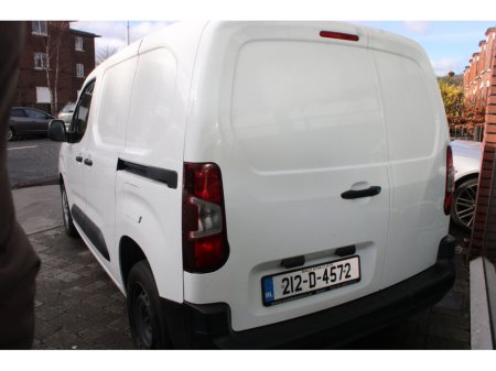 2021 Citroen Berlingo SLIDING SIDE DOOR ENT BLUEHDI 75 MWB 3DR 3 SEAT €13,950 thumbnail