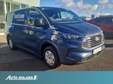 2026 Ford Transit Custom Trend 2.0 136PS 6SPD MAN 6.2 FWD €37,541 thumbnail