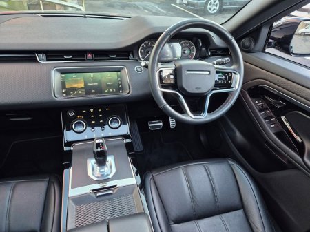 2022 Land Rover Range Rover Evoque R-Dynamic S P300e 1.5 Petrol Plug-In Hybrid Auto, Opening Panoramic Sunroof, Black Leather Seats - First Registered November 2022 - Trade in Price €37 €36,999 thumbnail