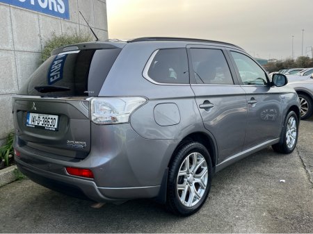 2014 Mitsubishi Outlander GX4H AUTOMATIC 2.0 PHEV PETROL //HIGH SPEC//SUNROOF//FULL LEATHER//REVERSE CAMERA// €11,950