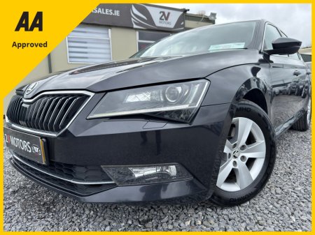 2018 Skoda Superb - thumbnail 1