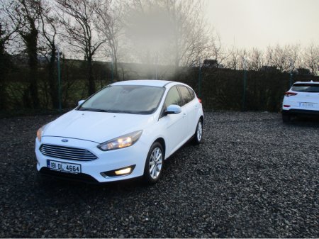 2018 Ford Focus 1.5 TDCI TITANIUM S/S 12 €14,250 thumbnail