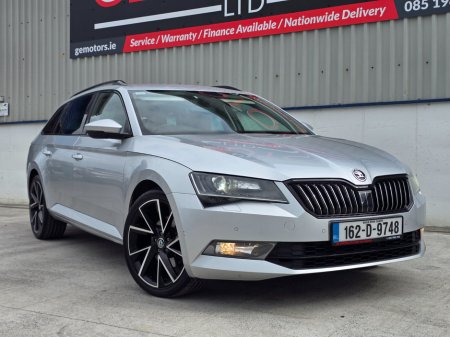 2016 Skoda Superb 2.0 TDI 150bhp Style