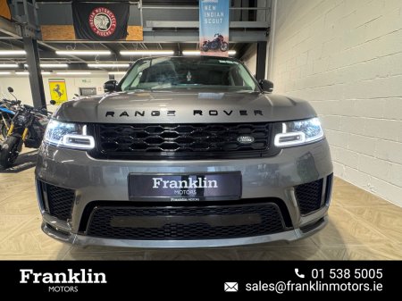 2018 Land Rover Range Rover Sport RANGEROVER PHEV P400E 404P DYNAMICS HSE €38,900