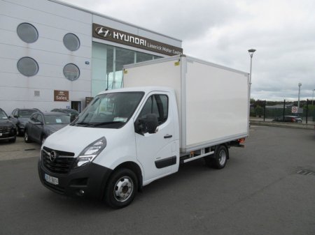 2022 Opel Movano  €32,500