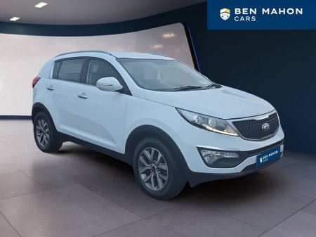 2014 Kia Sportage 1.7 D EX 2WD €8,950 thumbnail