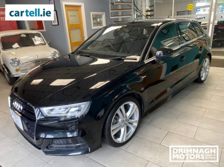 2018 Audi A3 S LINE AUTOMATIC WITH DIGITAL DASH €20,950