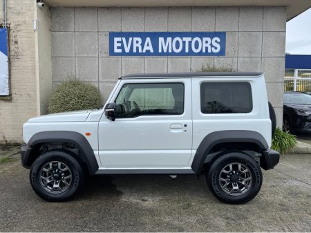 2025 Suzuki Jimny SIERRA 4 SEAT AUTOMATIC 1.5 PETROL  //HIGH SPEC//BRAND NEW//DELIVERY MILES//HEATED SEATS//KEYLESS ENTRY// €37,950 thumbnail
