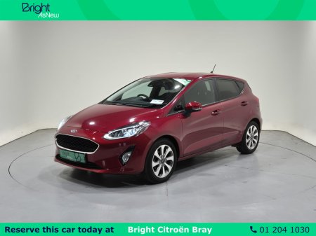 2021 Ford Fiesta CONNECTED 1.0T 95 S6.2 M6 4DR €19,950