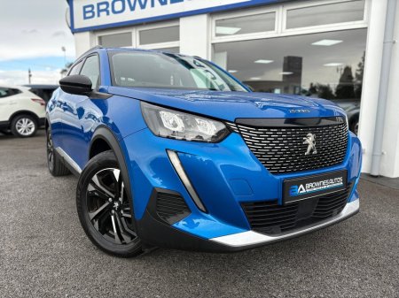 2022 Peugeot 2008 ALLURE PREMIUM + B-H BLUEHDI PLUS S/S €23,495