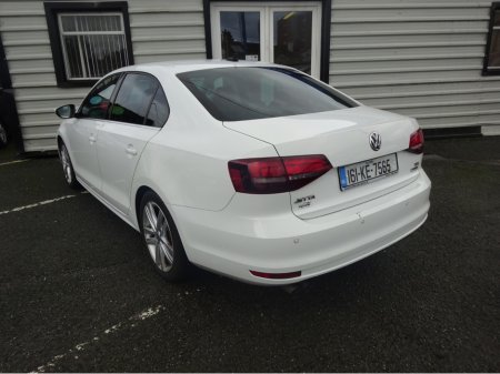2016 Volkswagen Jetta 2.0 TDI GT BLUEMOTION 150PS 4 DOOR AUTOMATIC KEY 26 €10,950 thumbnail