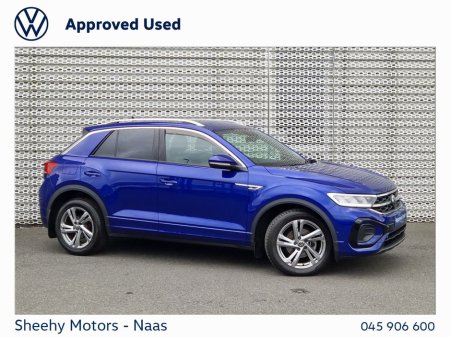 2024 Volkswagen T-Roc R-Line 2.0TDI, Rear Camera