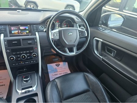 2017 Land Rover Discovery Sport 2.0 TD4 SE TEC TECH 180PS 7SEATS AUTO €14,950 thumbnail