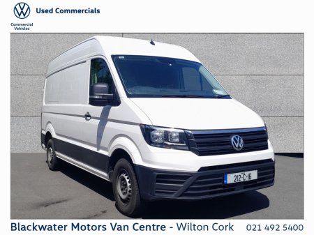 2021 Volkswagen Crafter VAN 30 2.0TDI 140BHP MEDIUM WHEEL BASE (VAT RECEIPT) WAS €25199 NOW €23950