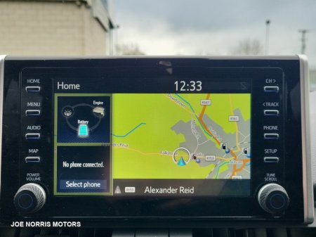 2022 Toyota Rav4 RAV4 HYBRID SPORT 4DR AUTO €39,995 thumbnail