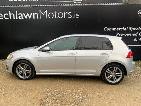 2014 Volkswagen Golf 1.4 TSI 150 BHP HIGHLINE DSG 5DR // LOW MILEAGE // GREAT CONDITION // REVERSE CAMERA, CRUISE AND PRIVACY GLASS // €10,950 thumbnail