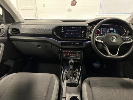 2019 Volkswagen T-Cross (192) T CROSS 1.0TSI DSG LOW KMS 1ST PLUS VW/AUDI SPECIALISTS WWW.DENISDARCYCARS.IE €20,950 thumbnail
