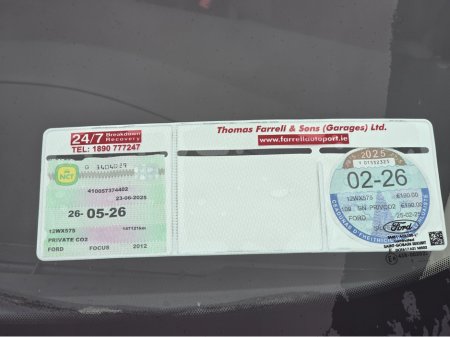 2012 Ford Focus EDGE 1.6 TDCI 95PS 5SPEED 5DR thumbnail