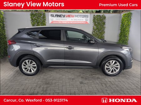 2017 Hyundai Tucson 1.7 SE NAV BLD 116PS 5DR