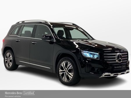 2025 Mercedes-Benz GLB 200 d 4 MATIC Progressive Line + (7) thumbnail