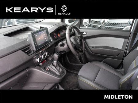 2025 Renault Kangoo ML19 dCi 115 Auto Advance EX Vat price €23,577