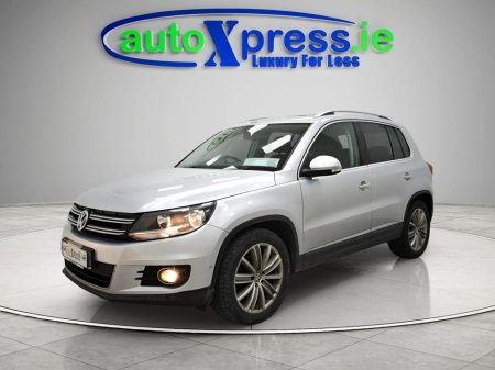 2015 Volkswagen Tiguan Sport 2.0 TDI Panoramic roof €12,495