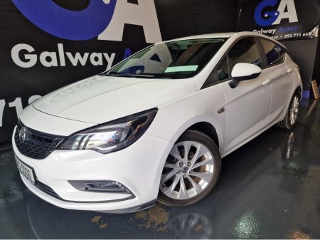 2018 Opel Astra 43K MLS FROM NEW-1.4 PETROL- FULL NCT €13,450