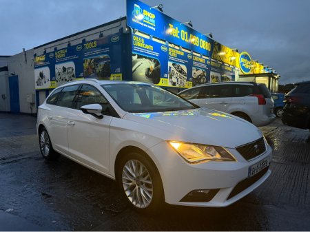 2016 SEAT Leon ST 1.6 TDI 110HP SE S/S 5DR €9,990 thumbnail