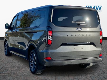 2026 Ford Tourneo 2.5 PHEV LWB Titanium 227 BHP..High Spec