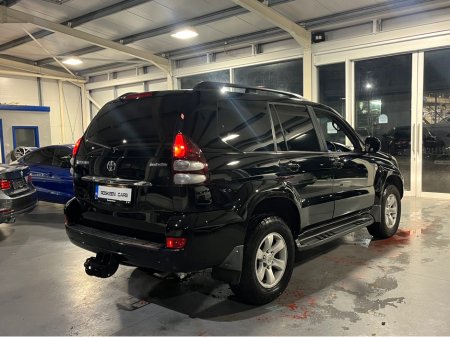 2009 Toyota Landcruiser 3.0 INVINCIBLE D-4D A 5DR €19,950 thumbnail