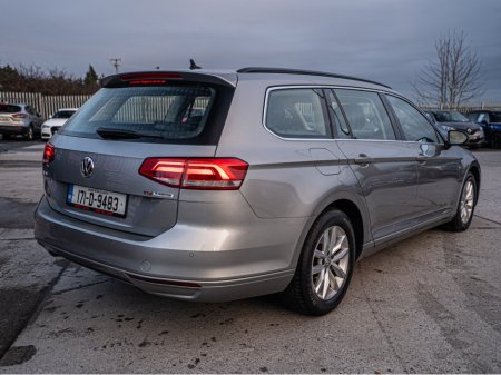 2017 Volkswagen Passat 2017 VW Passat 1.6tdi Estate/Irish/Warranty €12,888 thumbnail