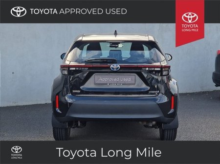 2023 Toyota Yaris Cross - view 4