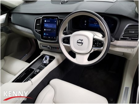2024 Volvo XC90 BLONDE LEATHER BRIGHT ULTIMATE T8 RECHARGE