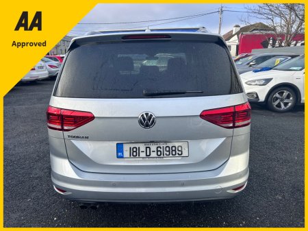 2018 Volkswagen Touran 2018 VOLKSWAGEN TOURAN HIGHLINE 1.4TSI DSG AUTO €23,950 thumbnail