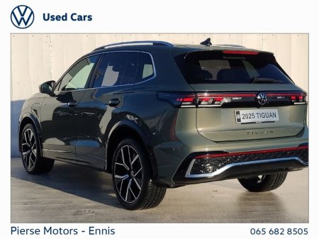 2025 Volkswagen Tiguan Tiguan R-Line Tsi Phev S-A DSG 204bhp €51,950 thumbnail