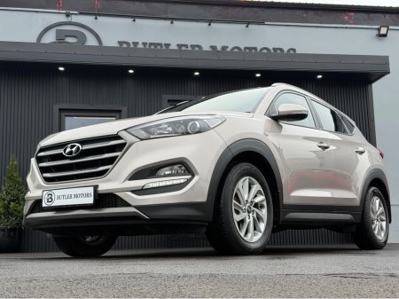 2016 Hyundai Tucson EXECUTIVE 5DR €14,950 thumbnail