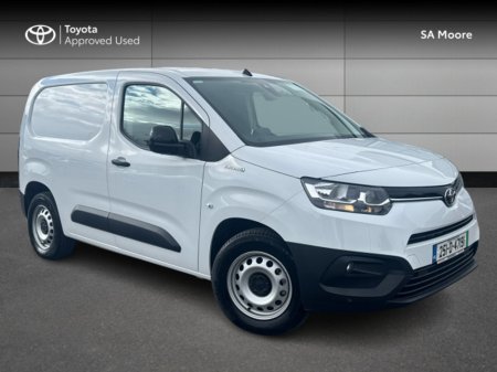 2025 Toyota Proace City 50KW - DISPLAY STOCK - GREAT VALUE