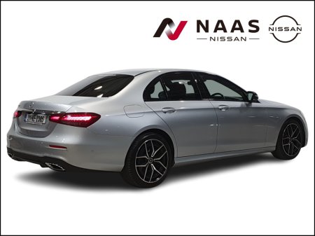 2021 Mercedes-Benz E Class - view 4