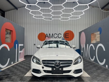 2015 Mercedes-Benz C Class MERCEDES C CLASS C180 ONLY 12k KMs / HEATED SEATS , REVERSE CAMERA & MORE €24,950