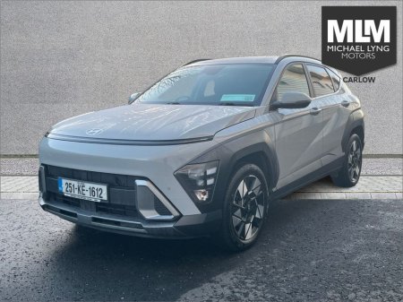 2025 Hyundai Kona 1.6 HYBRID Elegance Auto €34,495