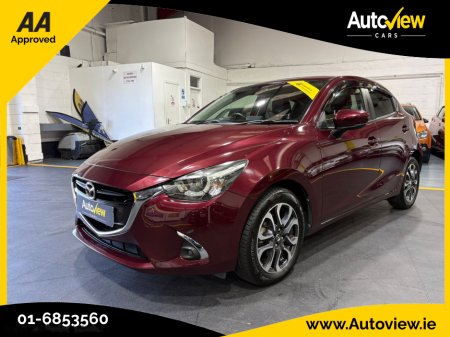 2018 Mazda Demio /Mazda2 Skyactive Sport 1.5 Diesel Diesel AUtomatic. AA APPROVED // FINANCE & NATIONWIDE DELIVERY AVAILABLE // SIMI DEALER €12,995