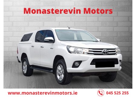 2018 Toyota Hilux DOUBLE CAB SR5 4DR DREW €28,888