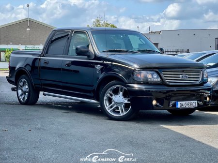 2004 Ford F150 SUPERCHARGED HARLEY DAVIDSON EDITION V8 €34,950