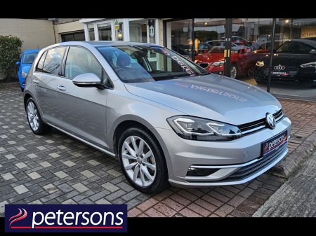 2018 Volkswagen Golf 1.2 TSI 5 DOOR AUTOMATIC - LOW MILEAGE €19,950