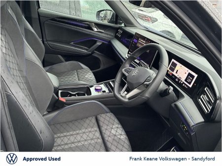 2025 Volkswagen Tiguan Tiguan R-Line Tsi Phev S-A R-Line TSi eHybrid 204 DSG 19.7 kWh Auto 2WD Start/Stop @frank Keane Volkswagen South Dublin €49,995 thumbnail