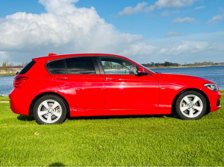 2015 BMW 1 Series - view 3