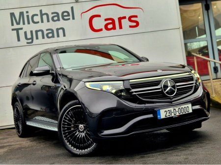 2023 Mercedes-Benz EQC 400 AMG Line Premium PLUS EV, 21" Alloys, CarPlay, Camera, Electric Tailgate, Side Steps - First Registered in April 2023 - Trade in Price €42, 888 €41,888 thumbnail