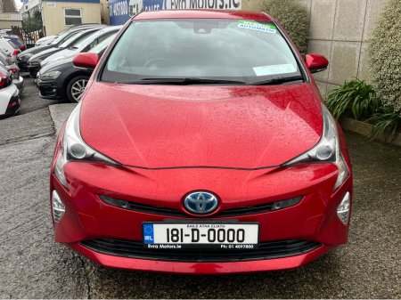 2018 Toyota Prius TOURING SELECTION AUTOMATIC 1.8 HYBRID PETROL //HIGH SPEC//FULL LEATHER HEATED SEATS//HEAD UP DISPLAY//ADAPTIVE CRUISE CONTROL//REVERSE CAMERA// €16,950 thumbnail