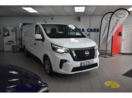 2025 Nissan Primastar SAVE €6,275. Demo. 0 mileage. Premium model 130hp